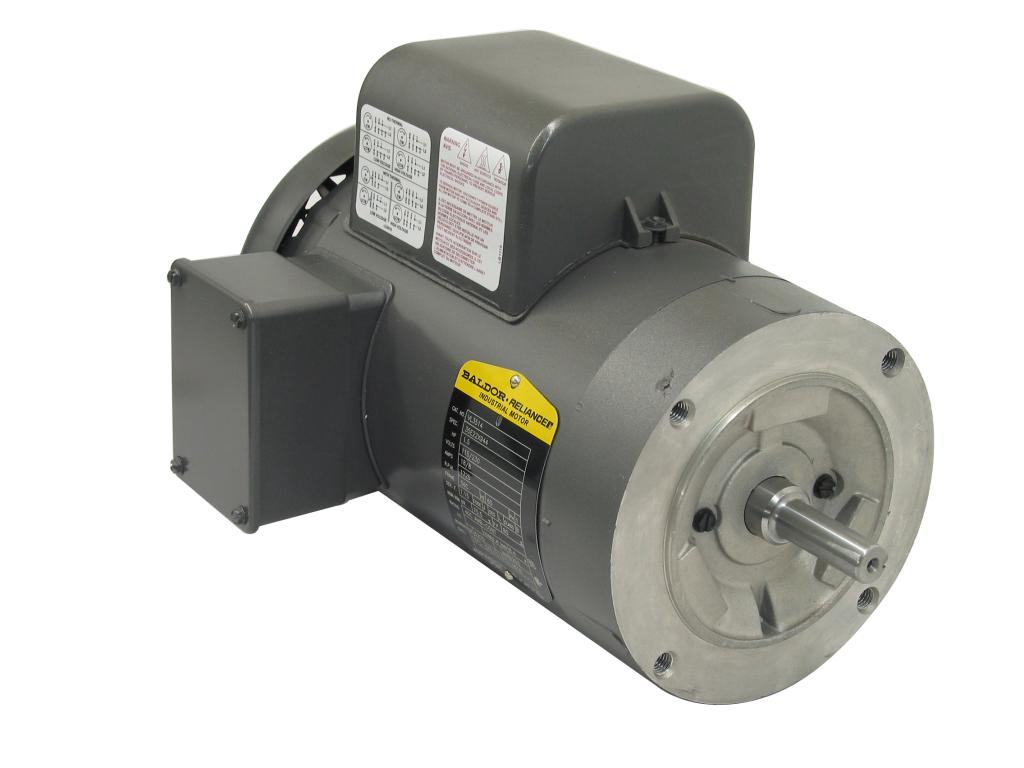 1-1/2 HP TEFC Motor - image 2