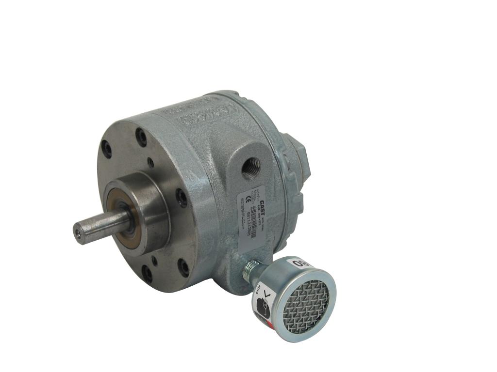 1-1/2 HP HUB MOUNT AIR MOTOR Image