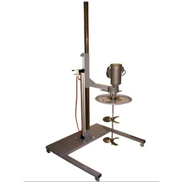 Air Lift Style Drum Lid Mixer Mounting Stand with Casters  Image