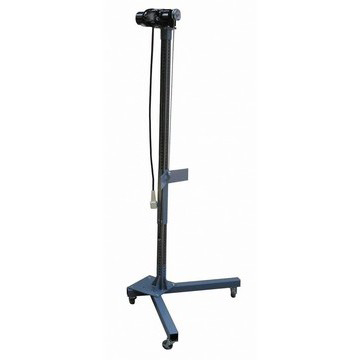 Electric Lift Style Mixer Mounting Stand with Casters Image