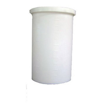 1000-Gallon Flat Bottom Polyethylene Tank