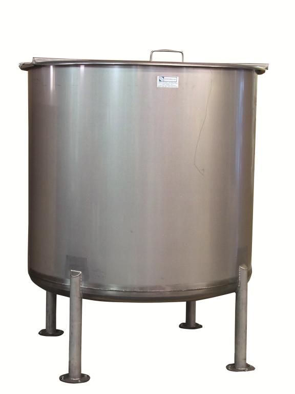 200-Gallon Stainless Steel Mixing Tank Image