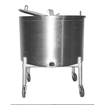 80-Gallon 304 Stainless Steel Portable Mixing Vat Image