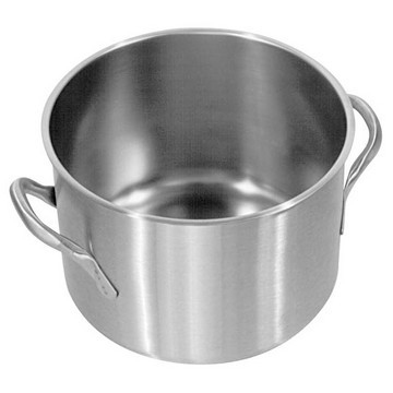 Store Stainless steel pot